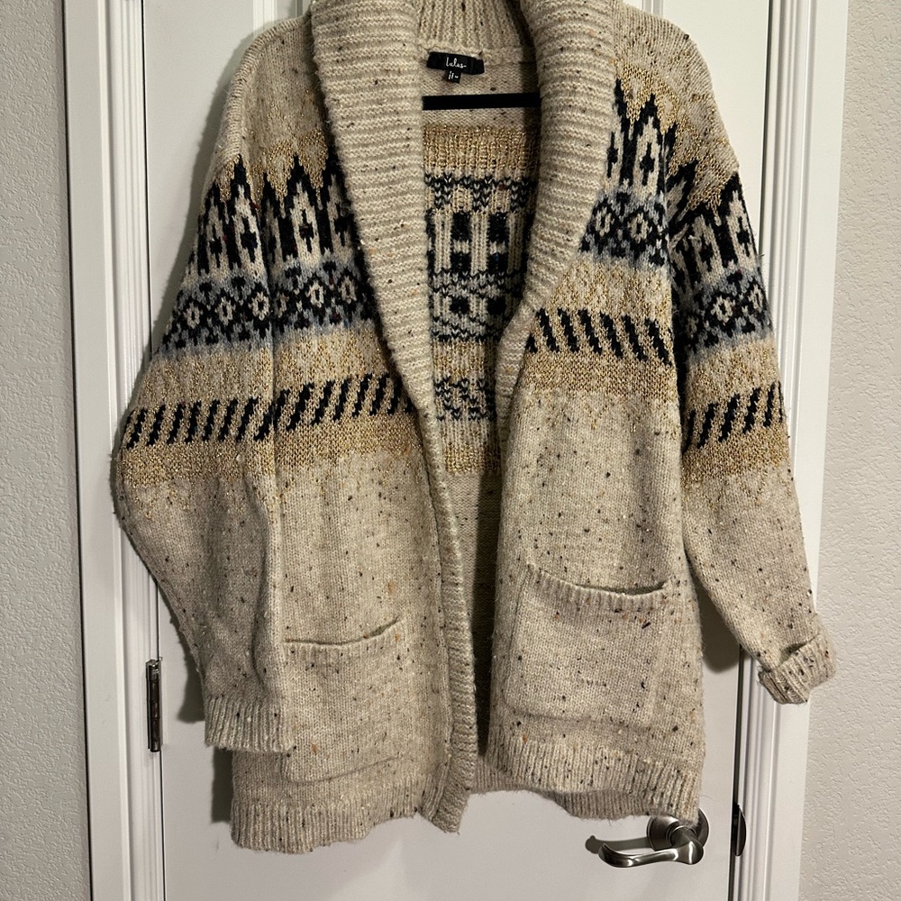 Lulu  Patterned Sweater